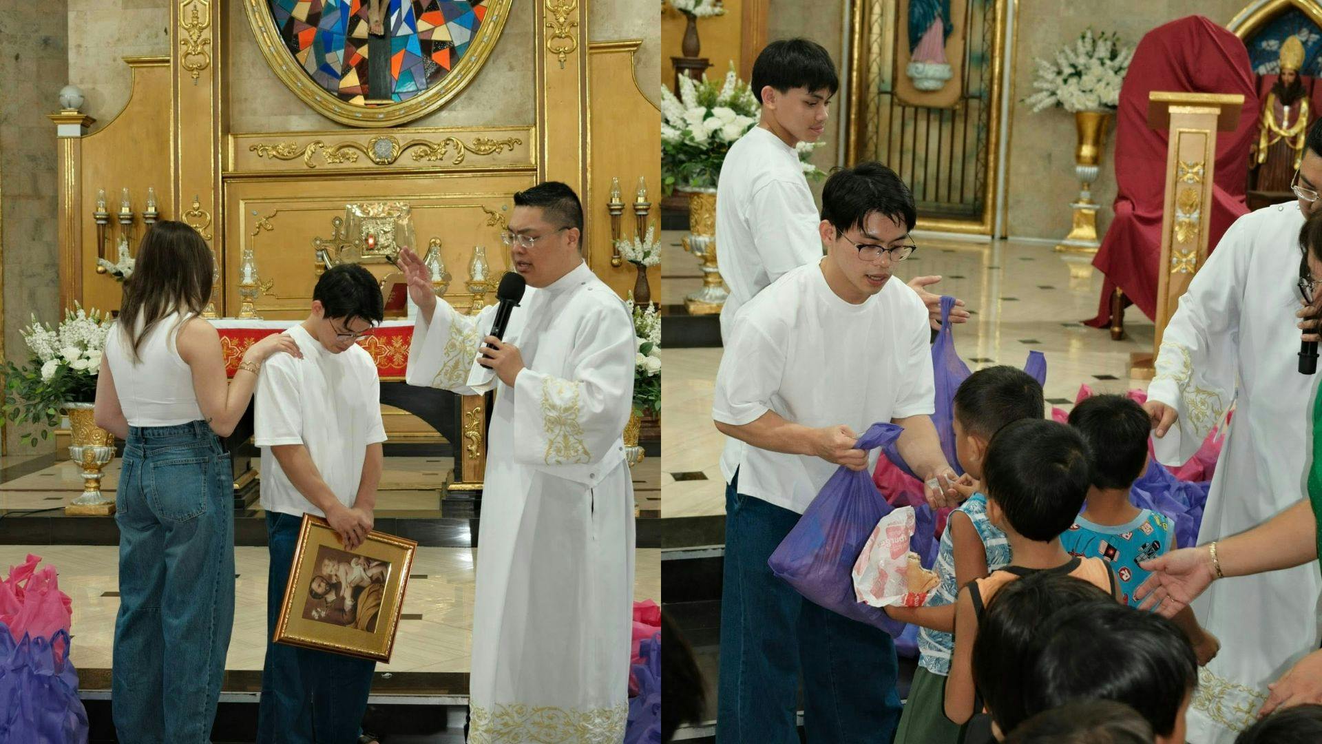 Carlos Yulo shares joy by giving back to children on his 26th birthday